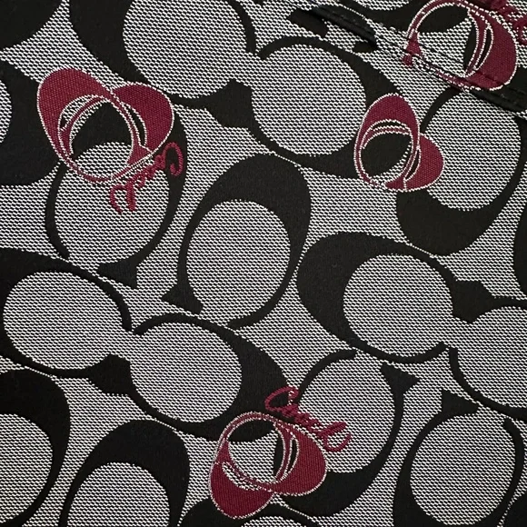 Coach Poppy Glam Tote Bag - Picture 3 of 9